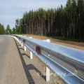 Garde-corps galvanisés sur autoroute